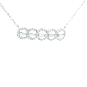 Elegant Silver Chain Necklace