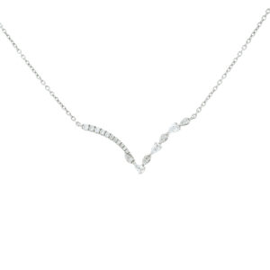 Elegant Diamond Necklace
