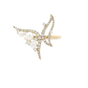 Elegant Butterfly Design Ring