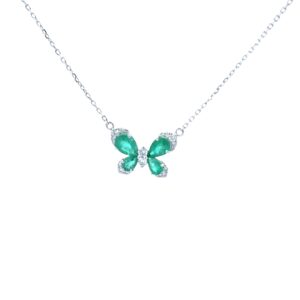 Elegant Butterfly Pendant Necklace
