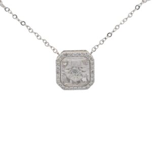 Elegant Diamond Pendant Necklace