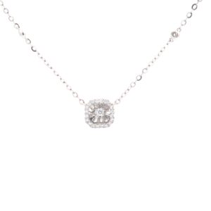 Elegant Diamond Pendant Necklace