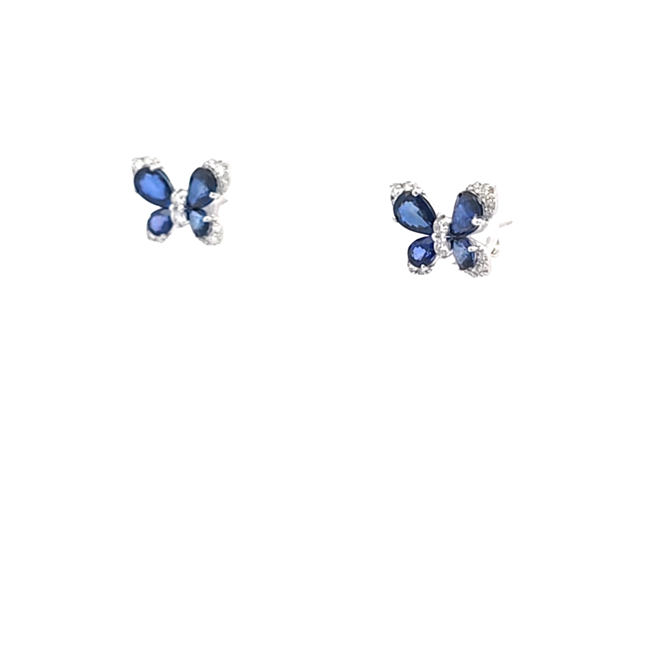 Elegant Butterfly Earrings - Image 3