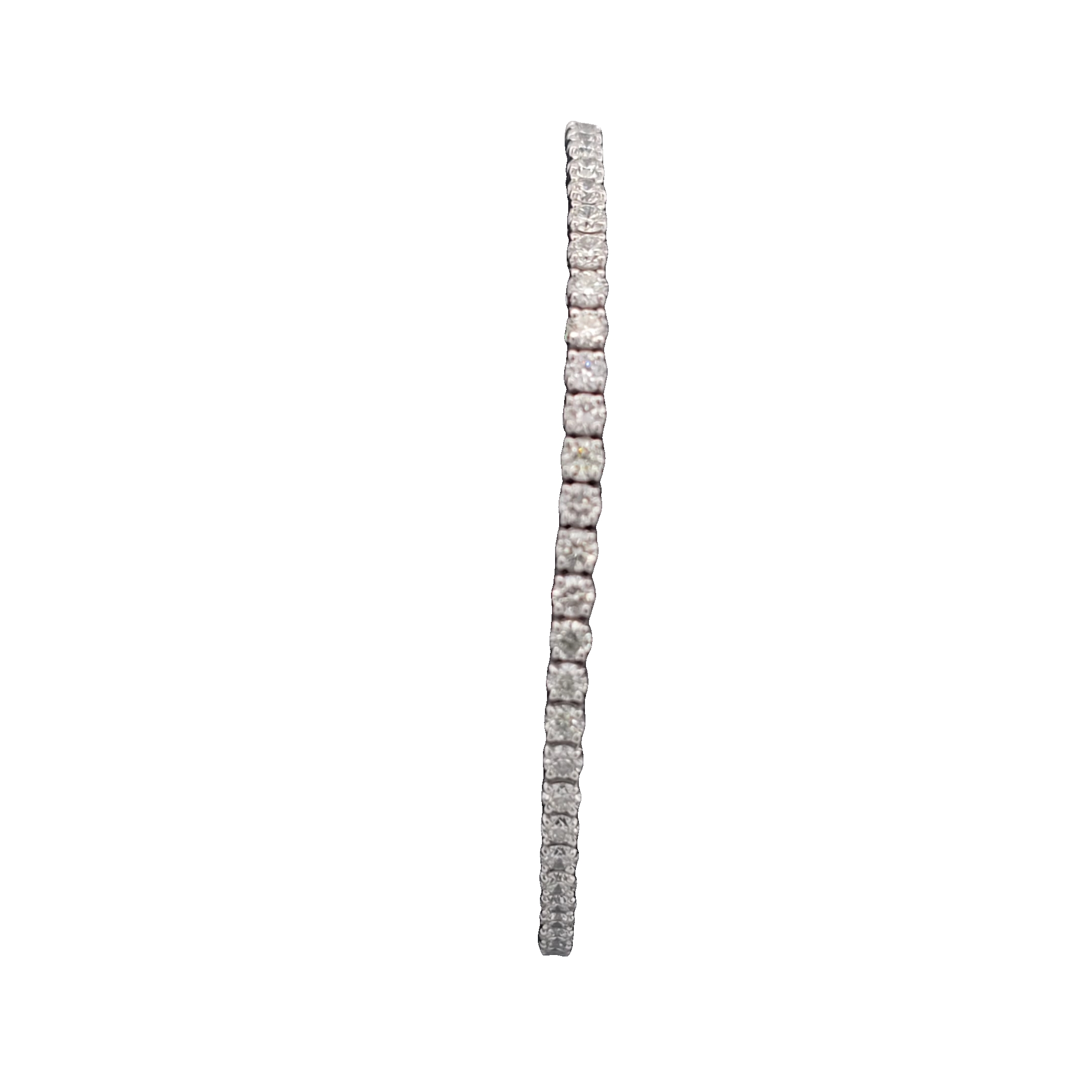 Elegant Diamond Bracelet Display - Image 3