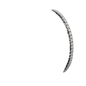 Elegant Diamond Bracelet Display